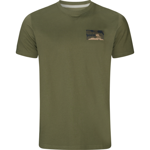 Härkila Core t-shirt - Herre - Dark Olive