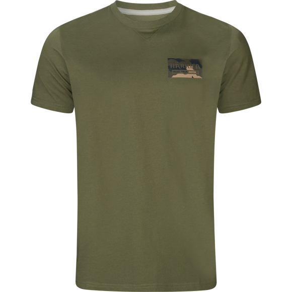 Härkila Core t-shirt - Herre - Dark olive