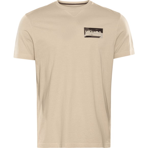 Härkila Core t-shirt - Herre - Peyote grey