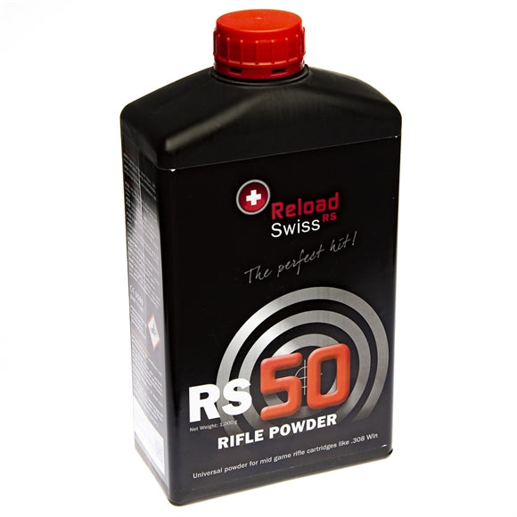 Reload Swiss RS50 Rifle Powder