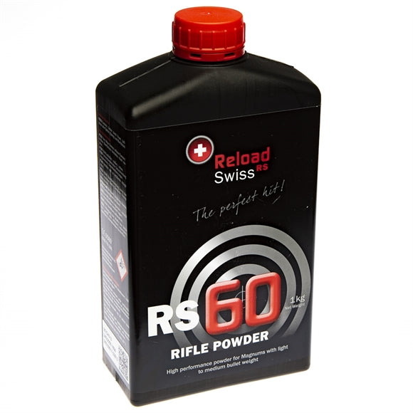 Reload Swiss RS60 Rifle Powder