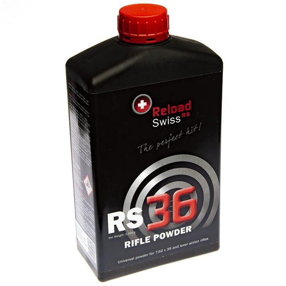 Reload Swiss RS36 Rifle Powder