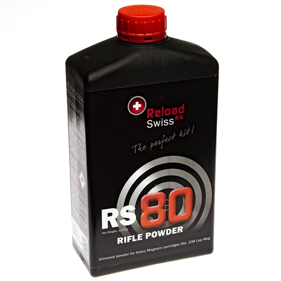 Reload Swiss RS80 Rifle Powder