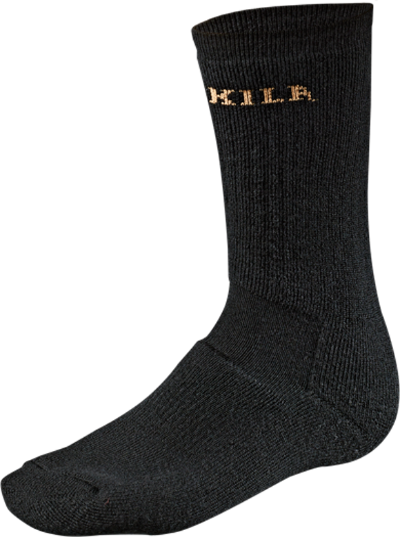 Härkila Dayhiker sok - Unisex - Sort