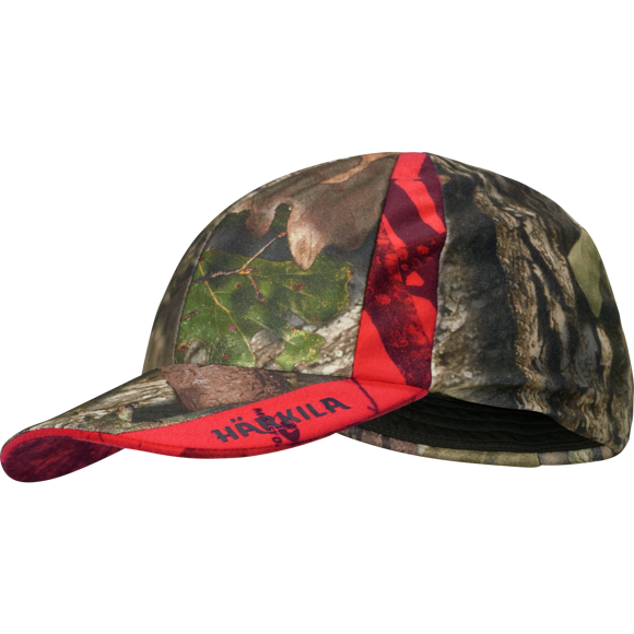 Härkila Moose Hunter 2.0 GTX cap - MossyOak®Break-Up Country®/MossyOak®Red - One size