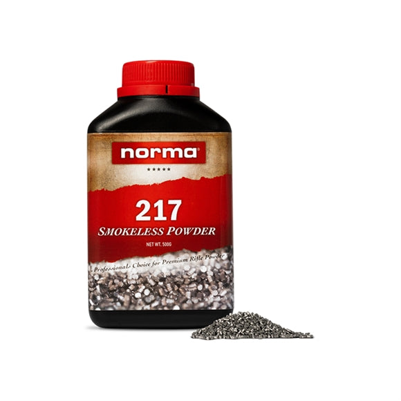 Norma Smokeless Powder Krudt - 217