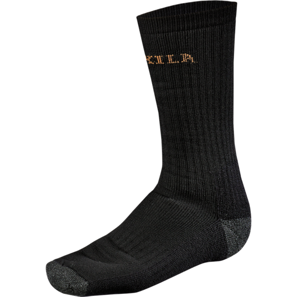 Härkila Expedition sok - Unisex - Sort