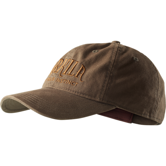 Härkila Modi cap - Demitasse brown - Unisex - One size