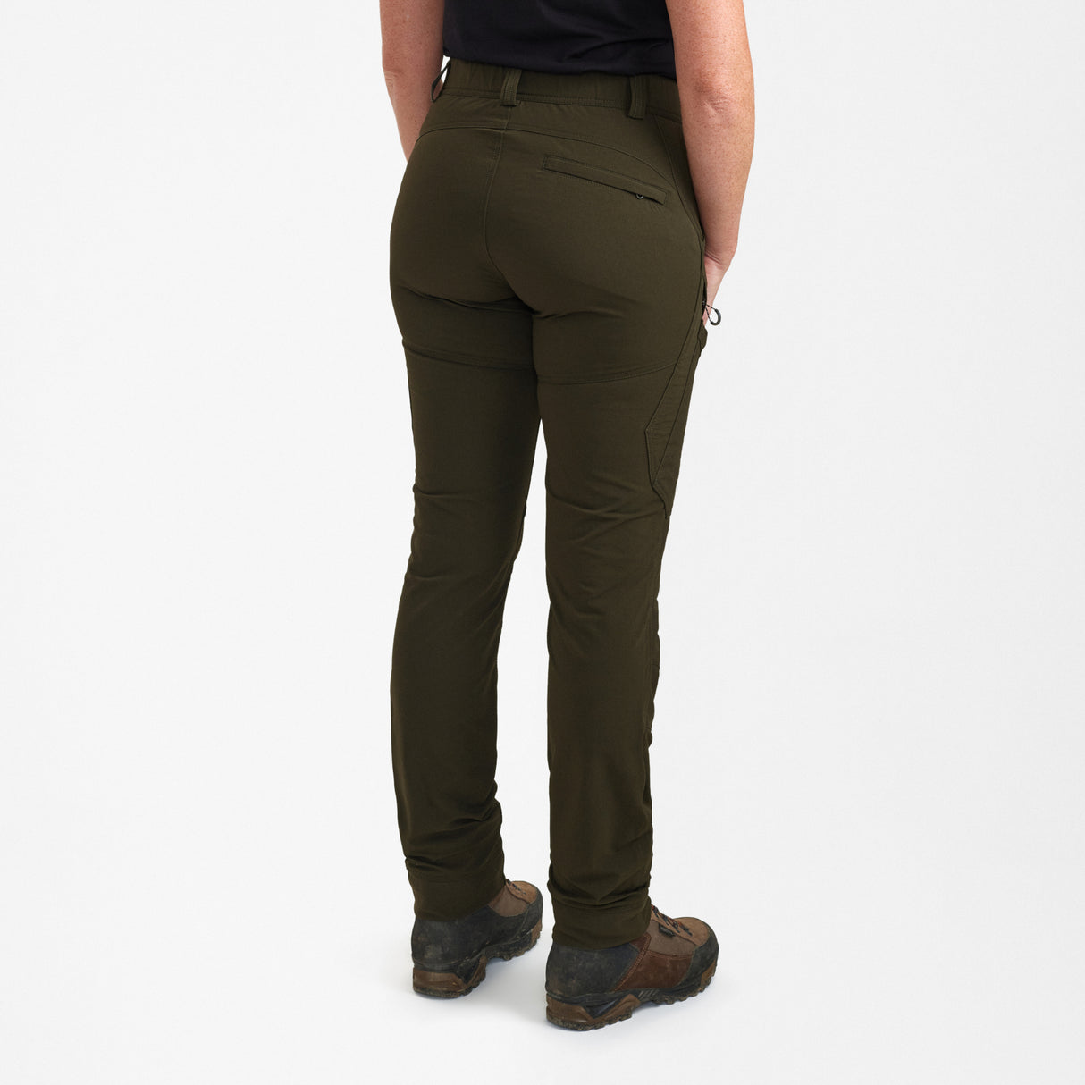 Deerhunter Lady Northward Bukser - Dame - Bark Green