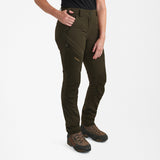 Deerhunter Lady Northward Bukser - Dame - Bark Green