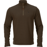 Härkila Retrieve HSP pullover - Herre strik - Dark warm olive