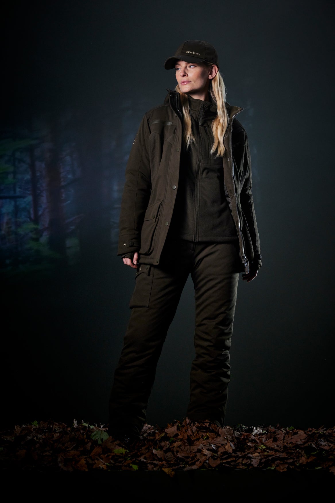 Deerhunter Lady Muflon Pro Winter Bukser - Dame - Art Green