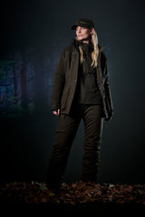 Deerhunter Lady Muflon Pro Winter Bukser - Dame - Art Green
