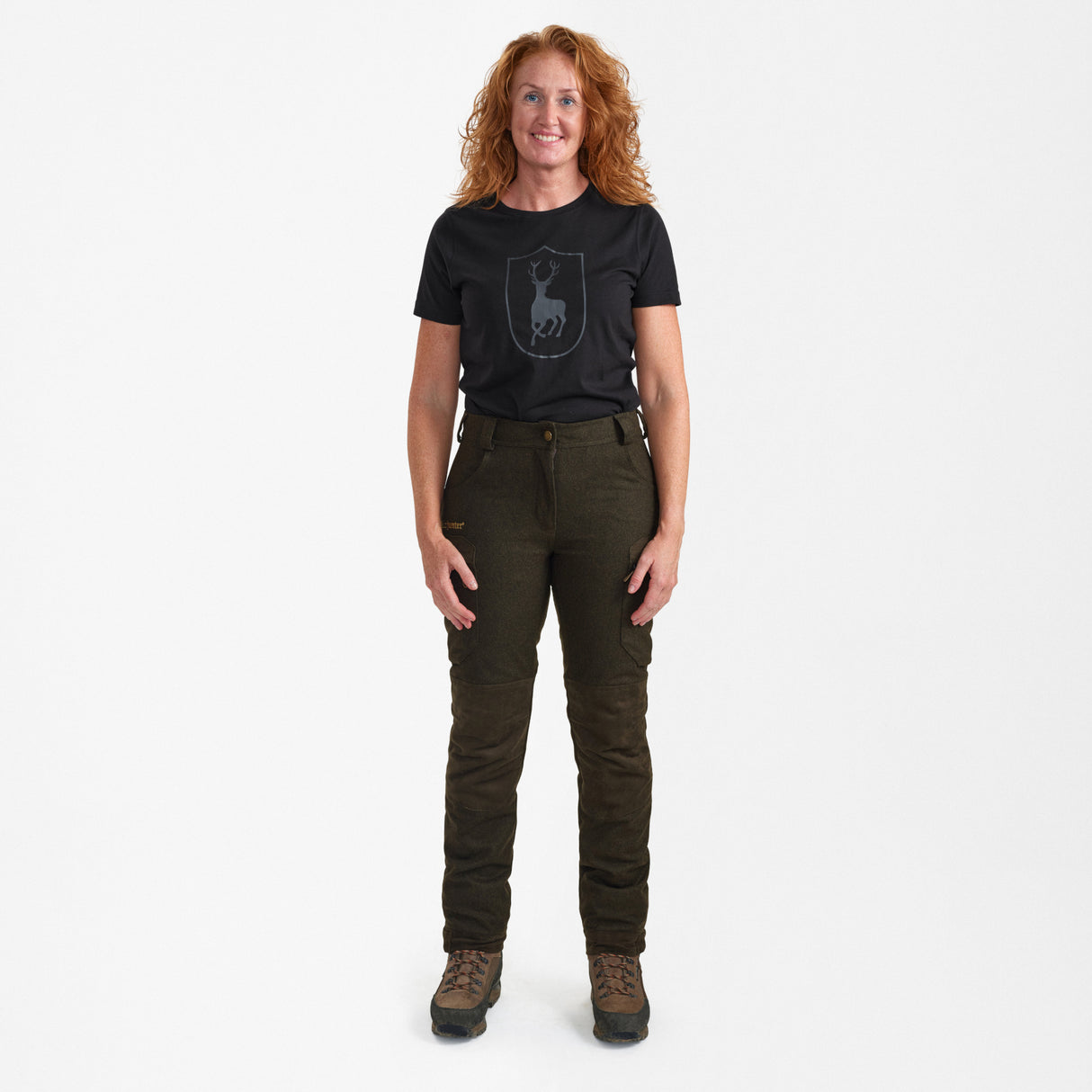 Deerhunter Lady Tatra Bukser - Dame - Loden Wood
