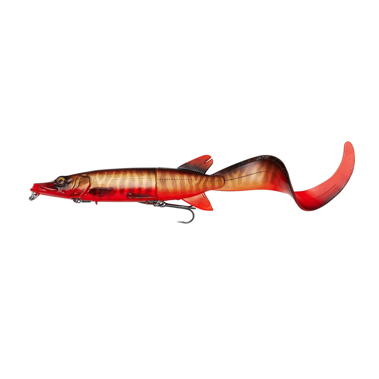 Savage Gear 3D Hybrid Pike Hybridagn - Red Pike