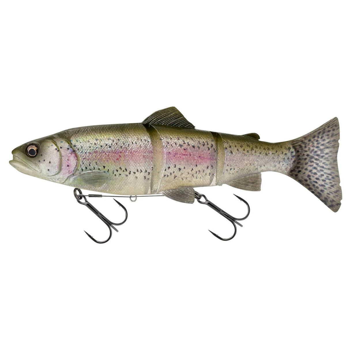 Savage Gear 3D LT Trout Softbait - Clear Rainbow Trout