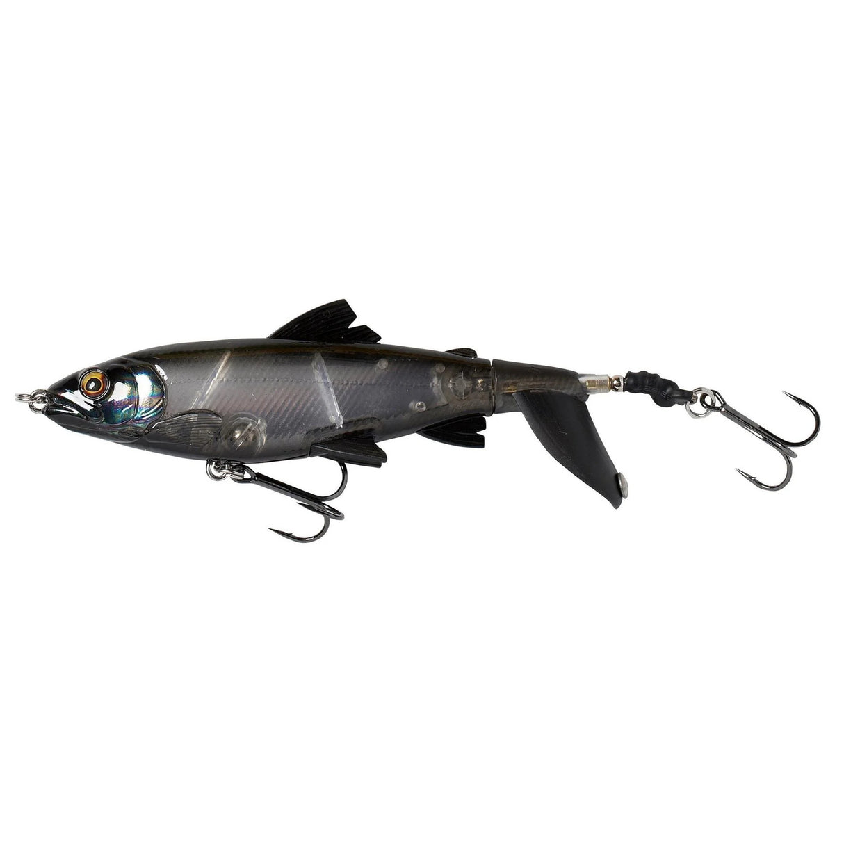 Savage Gear 3D Smashtail Overfladeagn - Black Ghost