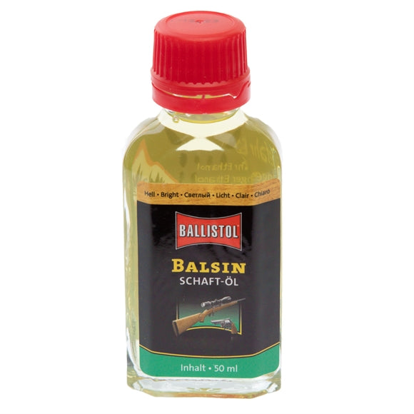 Ballistol Balsin Stockoil Skæfteolie - Lys