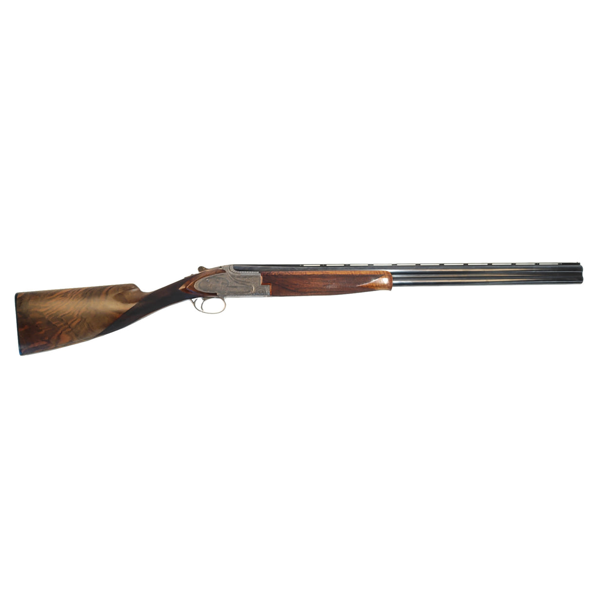 Browning B25 Custom Sideplate Haglgevær - Kal. 12/70 - O/U