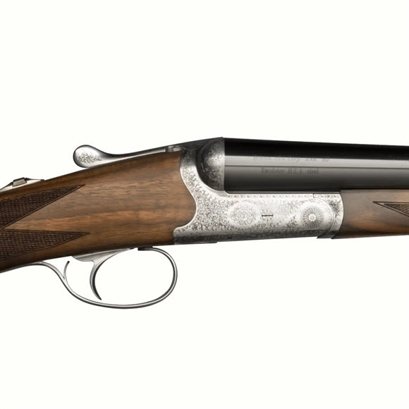 Beretta 486 Parallelo Floral Haglgevær - Kal. 20/76 - S/S