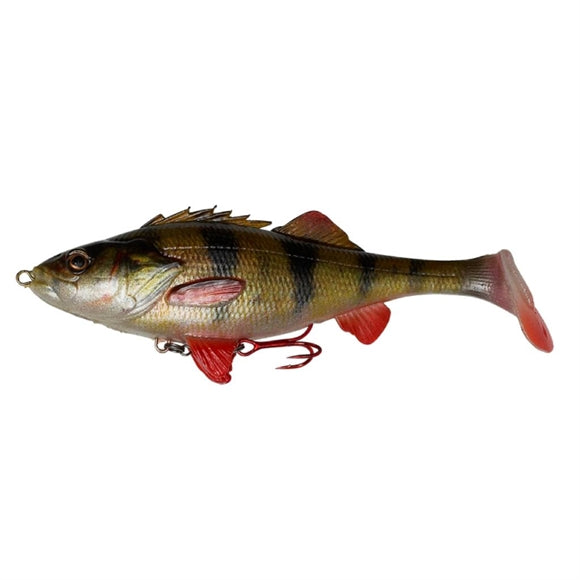 Savage Gear 4D Perch Shad - Perch