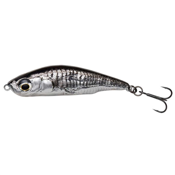 Savage Gear 3D Sticklebait Pencil - Black/Silver