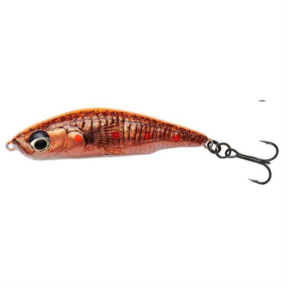 Savage Gear 3D Sticklebait Pencil - Fluo Orange/Copper