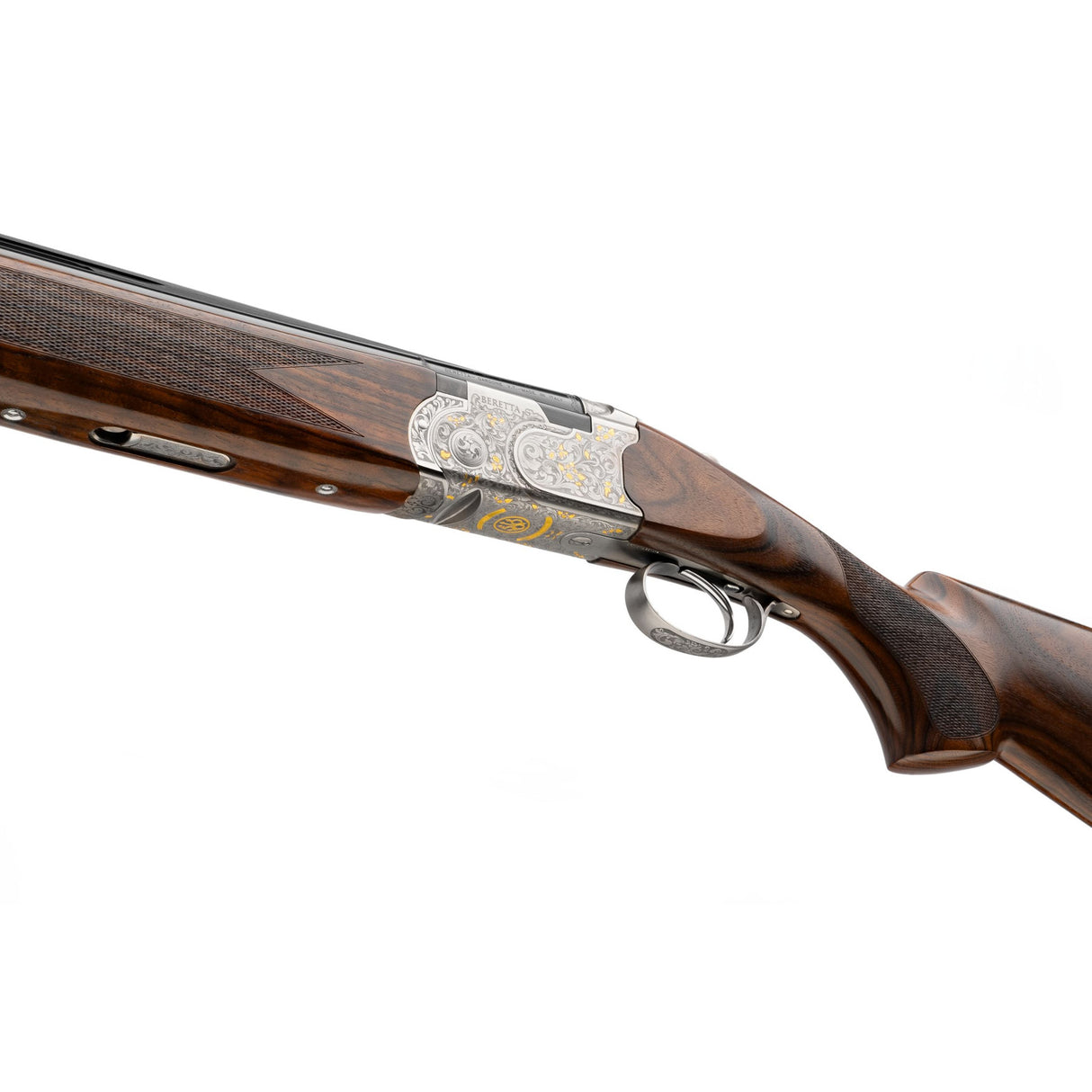 Beretta 687 Silver Pigeon 500 Years Anniversary Haglgevær - Kal. 12/76 - O/U