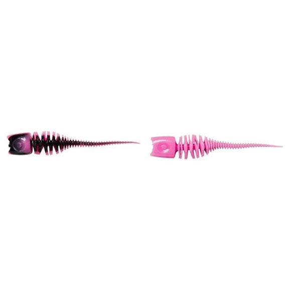 DAM Effzett Garlic Trout Gummiagn - UV Pink/Black