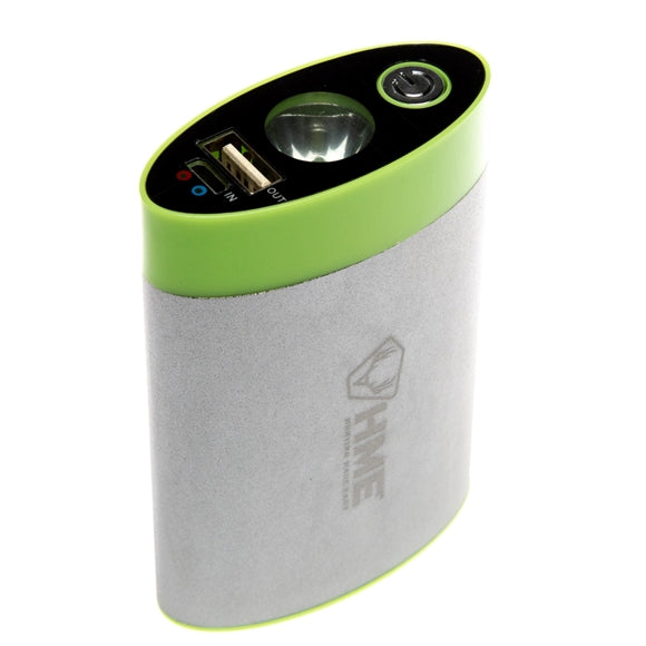 HME Power Bank - Hand Warmer - LED Light