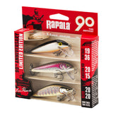Rapala 90 års Jubilæum Wobblere - 3 pak