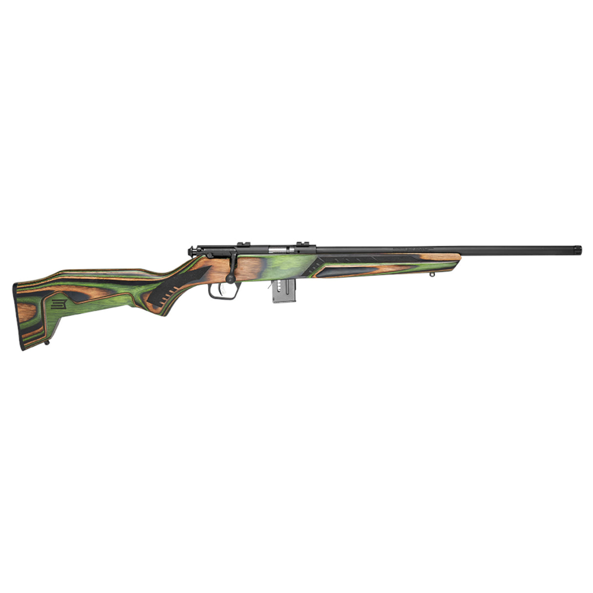 Savage 93R17 Salonriffel - Kal. 17 HMR - Minimalist Green