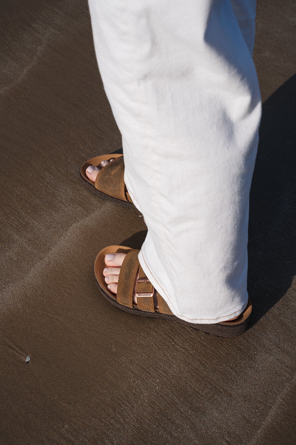 Blundstone 2694 Aerocork Sandal - Unisex - Rustic Brown