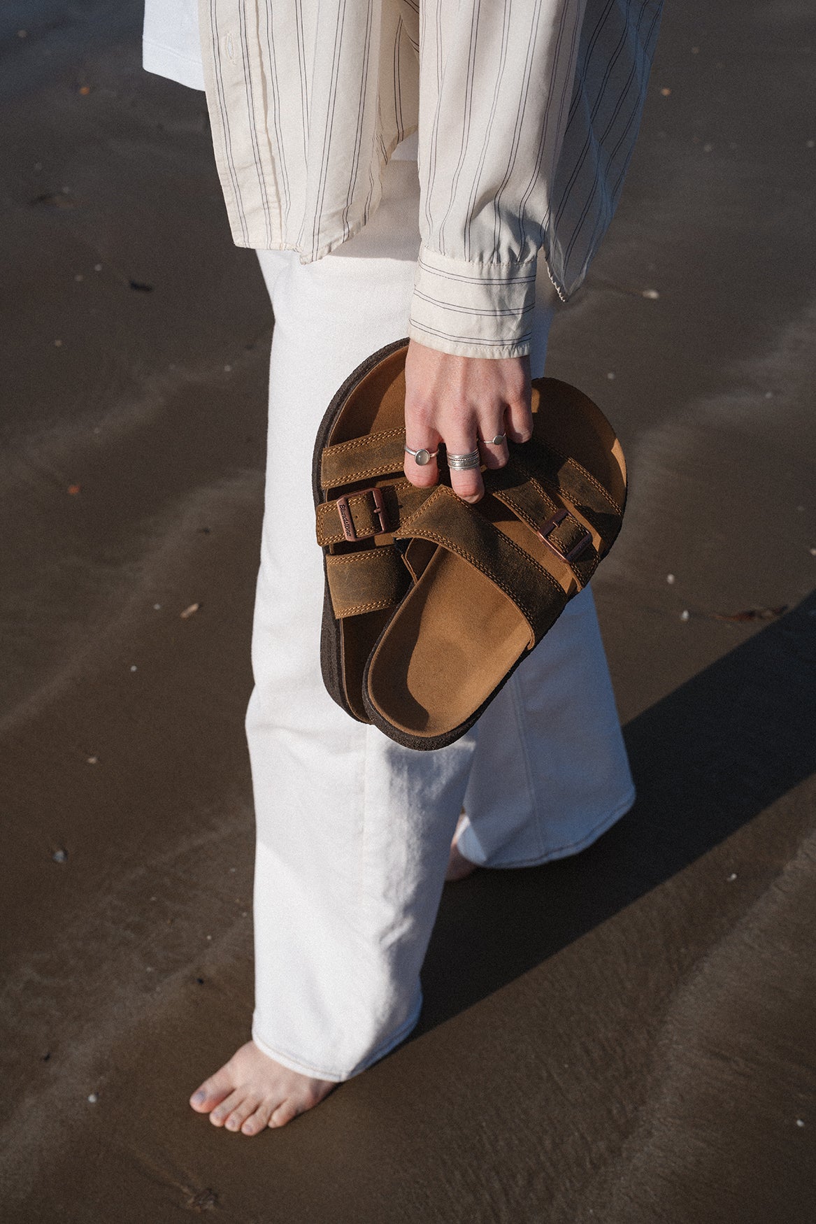 Blundstone 2694 Aerocork Sandal - Unisex - Rustic Brown