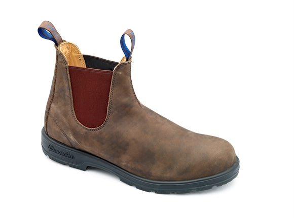 Blundstone Warm & Dry Range Vinterstøvle - Unisex - Rustic Brown