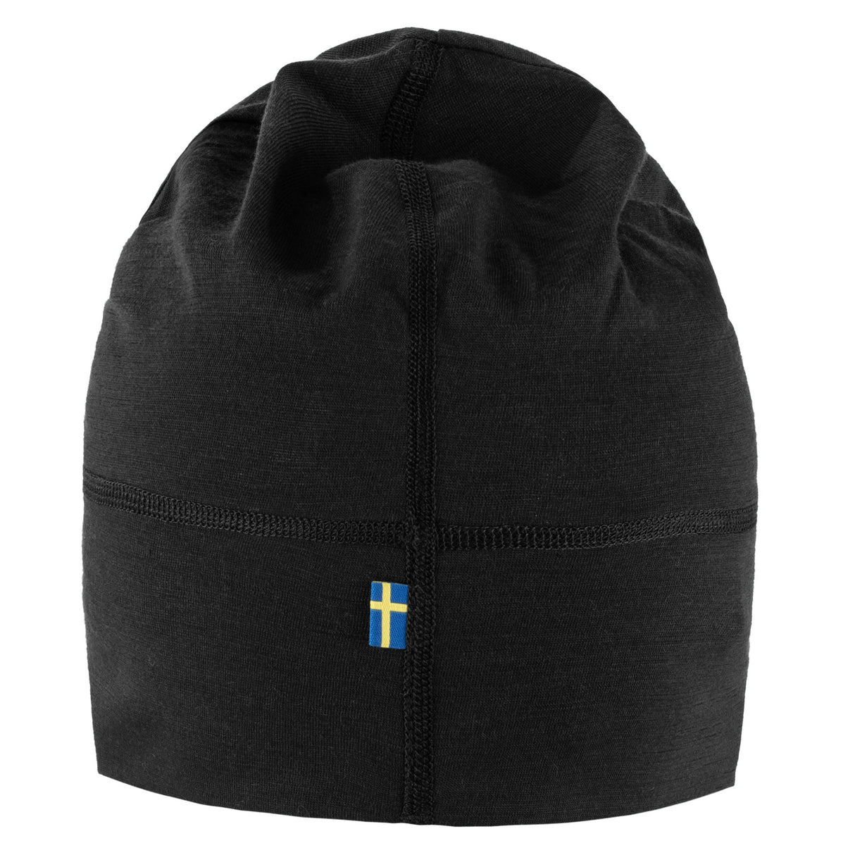 Fjällräven Abisko Lite Wool Beanie Hue - One Size - Sort