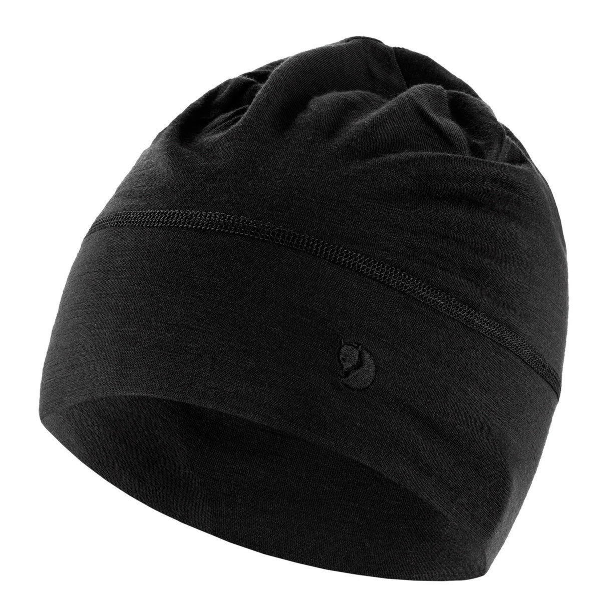 Fjällräven Abisko Lite Wool Beanie Hue - One Size - Sort