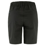 Fjällräven Abisko Trail Stretch Shorts - Dame - Sort