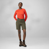 Fjällräven Abisko Trail Stretch Shorts - Dame - Sort