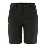 Fjällräven Abisko Trail Stretch Shorts - Dame - Sort