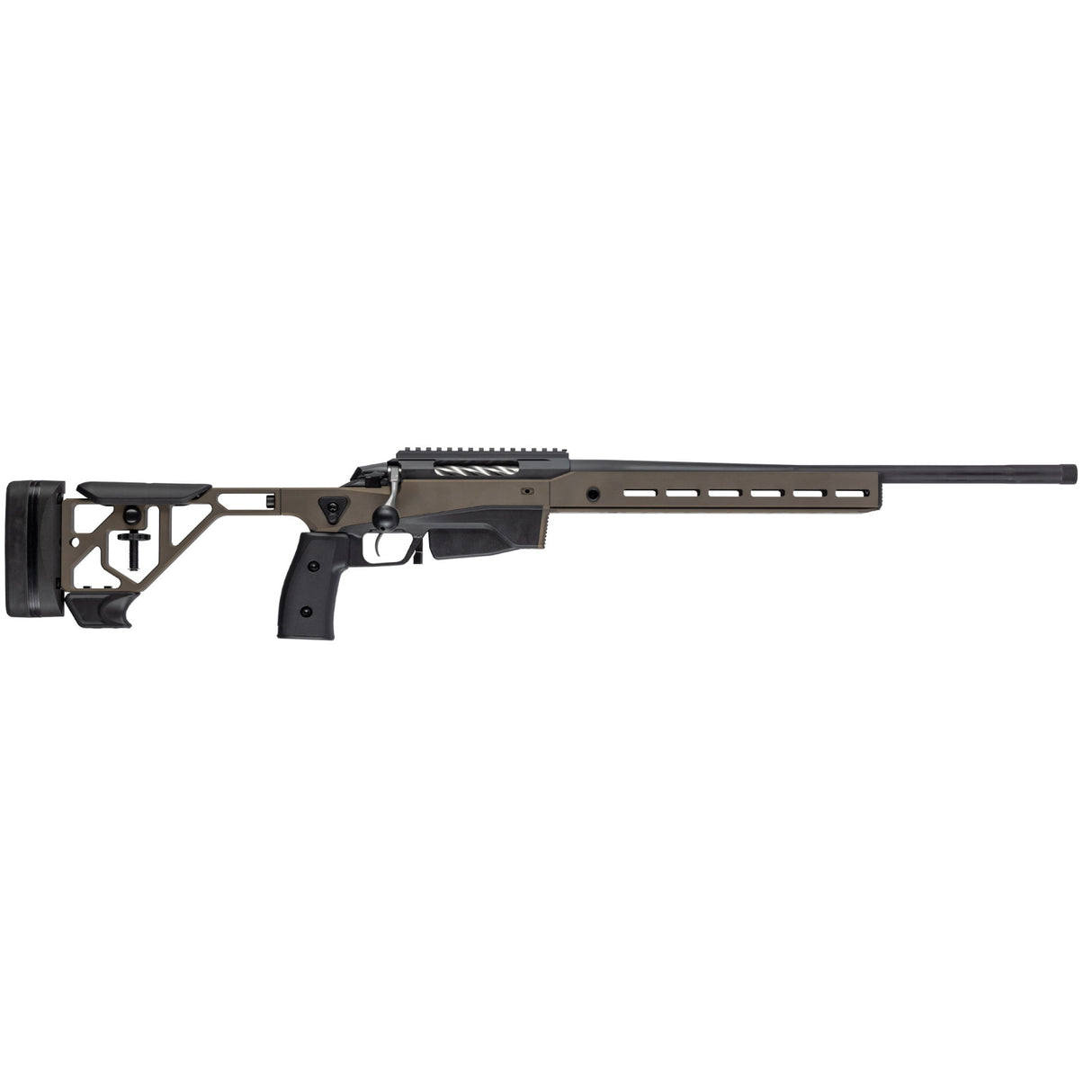 Tikka T3x ACE Game Riffel - Brun/Ceracoat - Kal. 308 Win.