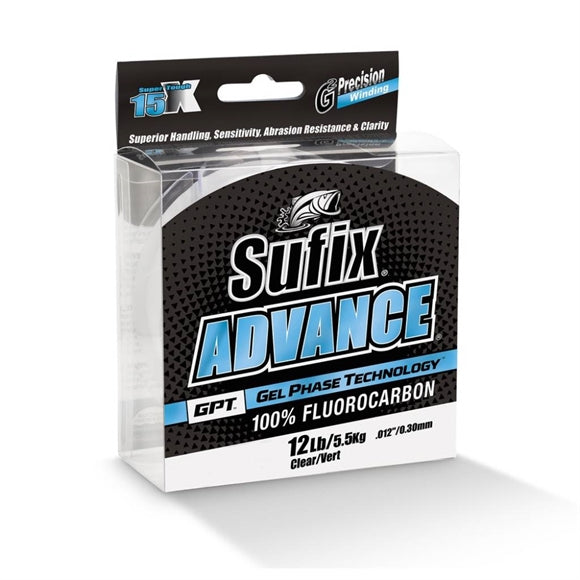 Sufix Advance GTP 100% Fluorocarbon