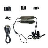 IsoTunes Pro Advance 2.0 Elektronisk Høreværn - Army Green