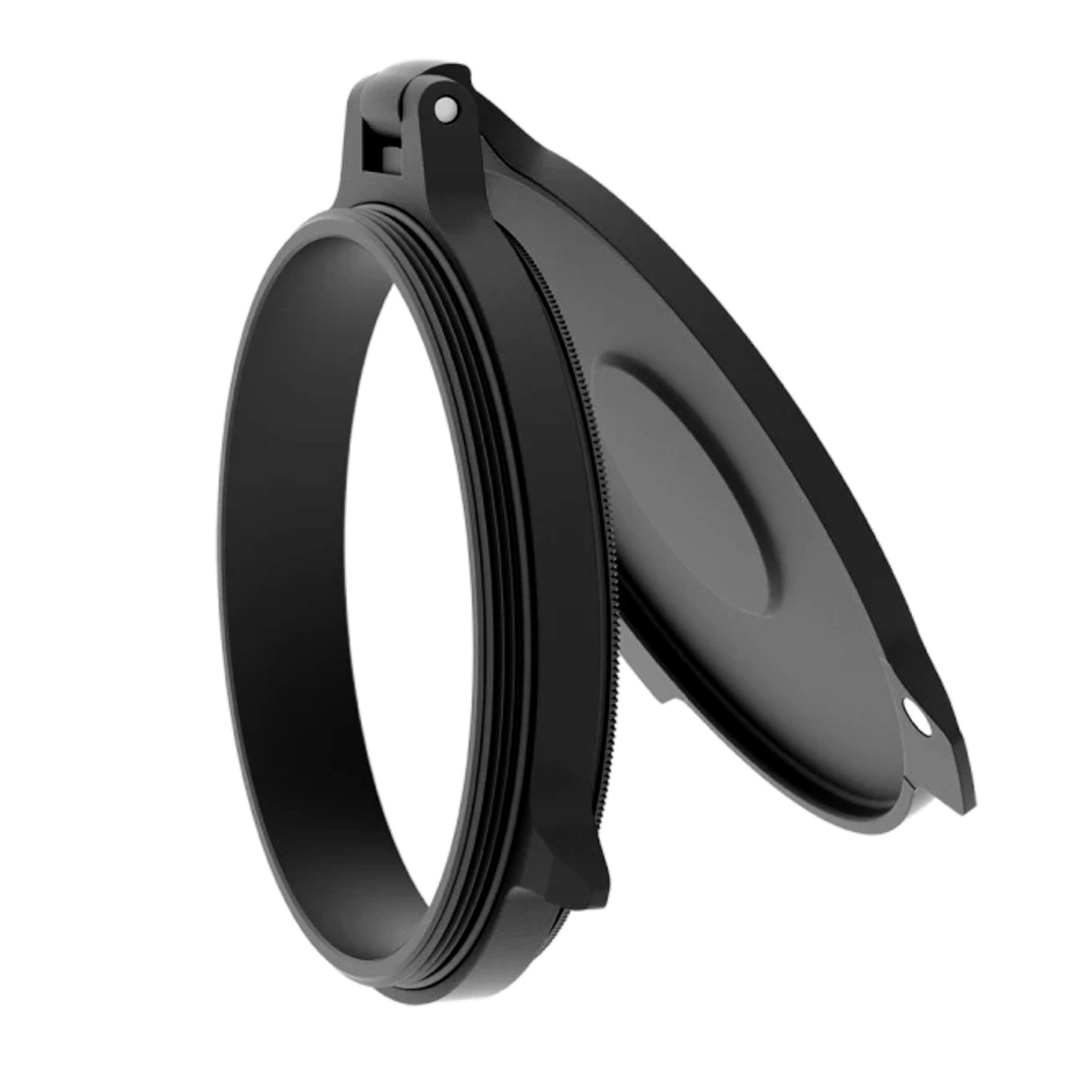 Leupold Alumina Flip-Back Linsebeskytter - Aluminium