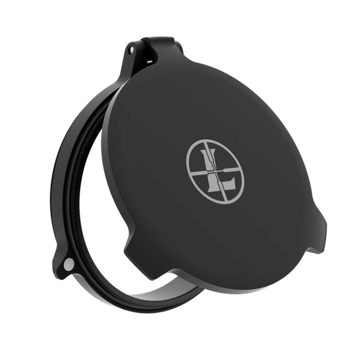 Leupold Alumina Flip-Back Linsebeskytter - Aluminium