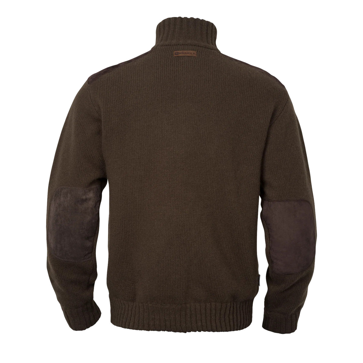 Härkila Annaboda WSP ½-Zip Strik - Herre - Demitasse Brown
