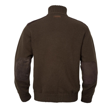 Härkila Annaboda WSP ½-Zip Strik - Herre - Demitasse Brown