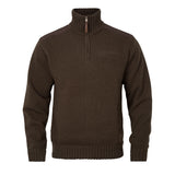 Härkila Annaboda WSP ½-Zip Strik - Herre - Demitasse Brown