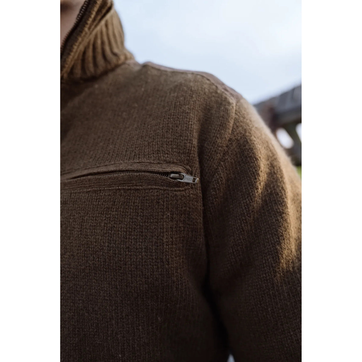 Härkila Annaboda WSP ½-Zip Strik - Herre - Willow Green