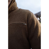 Härkila Annaboda WSP ½-Zip Strik - Herre - Willow Green